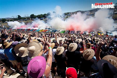 Australia Set To Reclaim Burnout World Record At Summernats