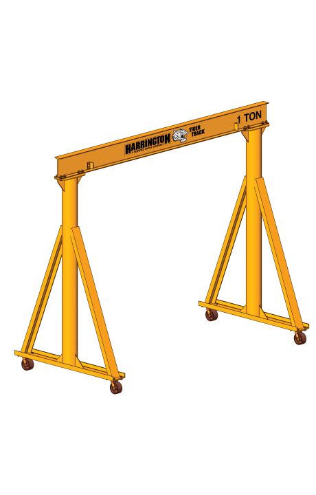 Harrington Portable Rigid Gantry Cranes Handling Systems Inc