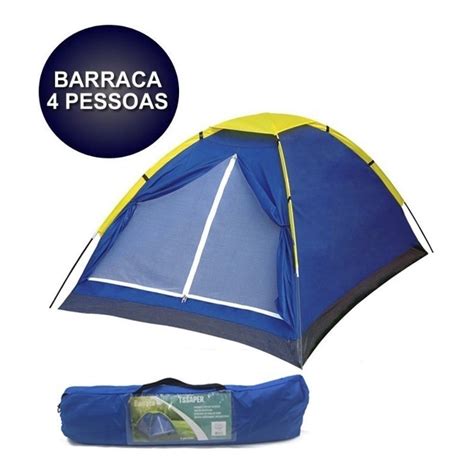 Barraca Camping Tenda Para 4 Pessoas Acampamento Praia Iglu Tssaper