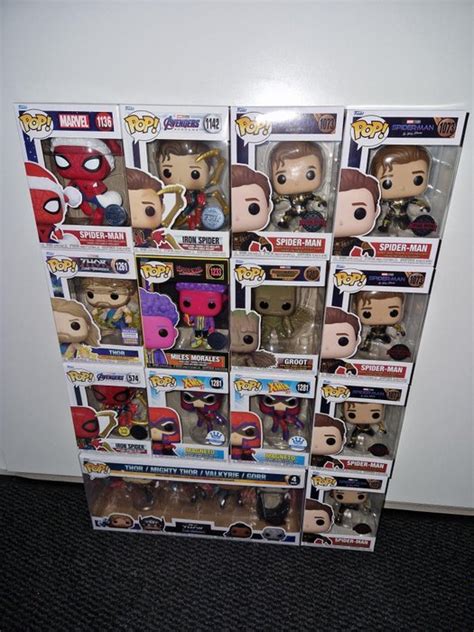 Funko - Figure - Funko Pop! Mixed Marvel Collection - (14) - Vinyl ...