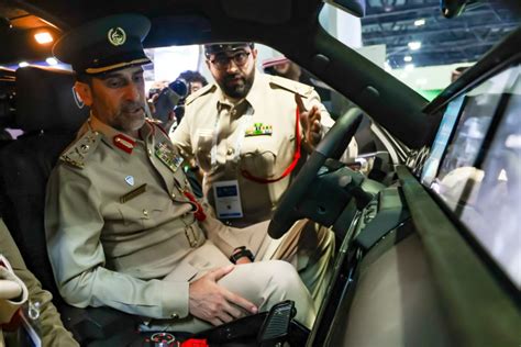 W Motors Unveils Ghiath Swat Edition For Dubai Police Future Tech