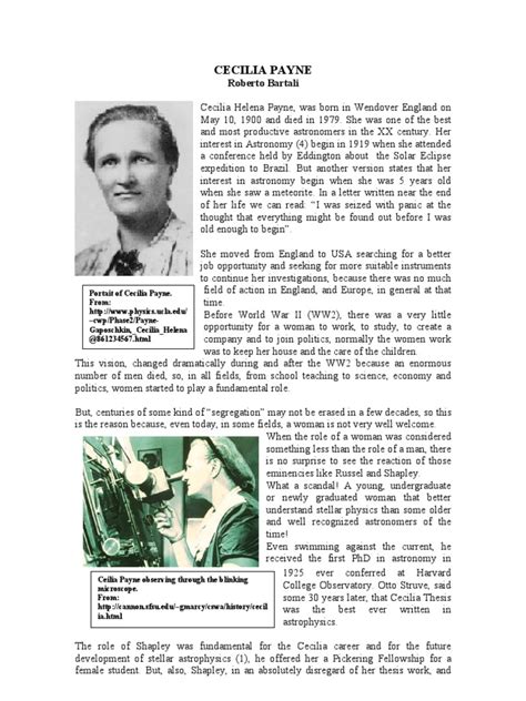 cecilia payne astrophysics astronomy
