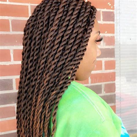 The 30 Hottest Twist Braid Styles Trending In 2022