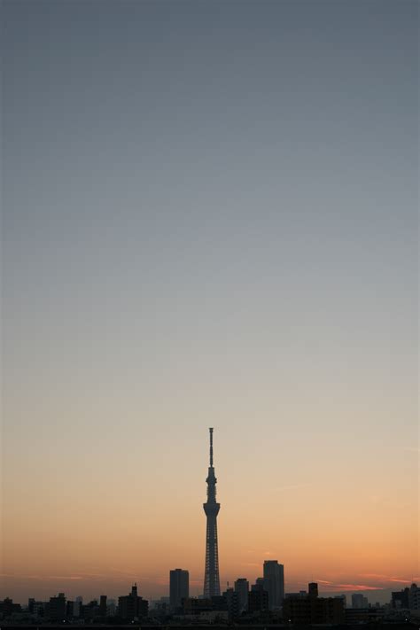 Papel de parede Japão luz solar Pôr do sol cidade Paisagem urbana