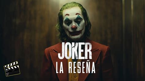 Joker Review Sin Spoilers Youtube