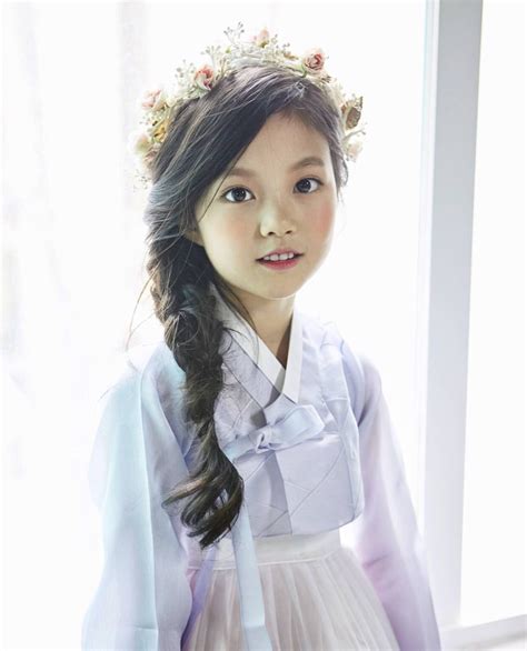 한복 Hanbok Korean Traditional Clothes Dress Modernhanbok 한복 헤어