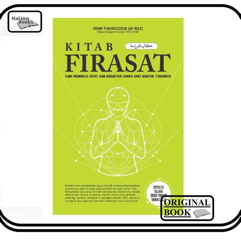 Jual KITAB FIRASAT Ilmu Membaca Sifat Dan Karakter Orang Turos