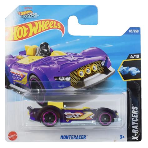 Hot Wheels Monteracer vijoličen avtomobilček Mattel nakupovanje v IgračeShop