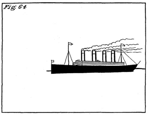 Titanic Outline - Cliparts.co