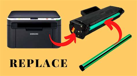 How To Change Drum On Printers How To Replace New Toner On Printers How