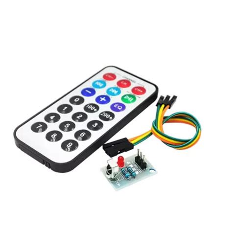 3 Piece Set Single Chip Infrared Remote Control Module Receiver HX1838