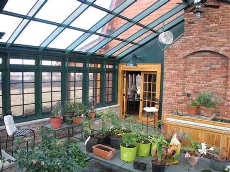 Greenhouse Residential Hartford Green Traditional Porch Other