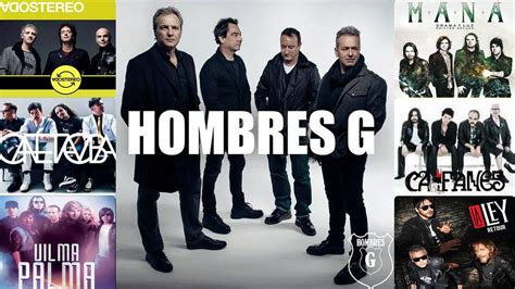 Lo Mejor De Soda Stereo Hombres G Vilma Palma Y M S Grandes Xitos