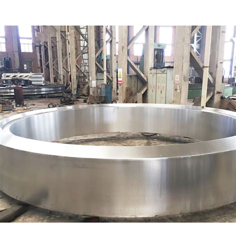 Customized Rotary Kiln Tyre Spare Part For Cement Plant Marketer Goodmax