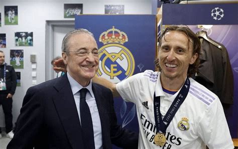 Real Madrid Luka Modric Devrait Finalement Rester