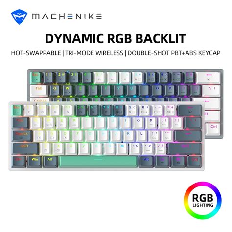 Machenike K B Tri Mode Mechanical Keyboard Key Wired G