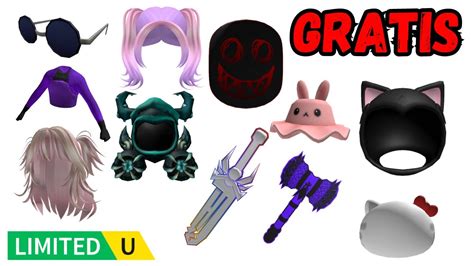 COMO PEGAR MUITOS ITENS GRÁTIS LIMITADOS UGC NO ROBLOX YouTube