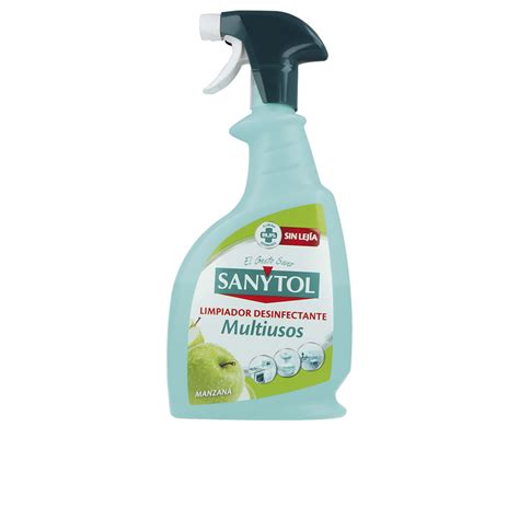 Sanytol Limpiador Desinfectante Multiusos Manzana Floor Cleaner Sanytol