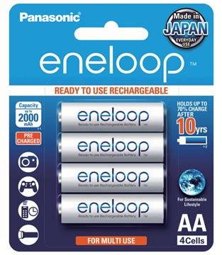 Panasonic Eneloop Rechargeable Aa Bk Mcce Bt Luen Shing Hk