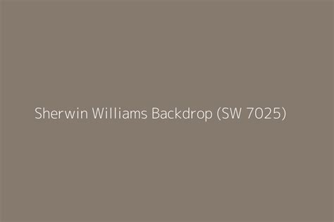 Sherwin Williams Backdrop Sw 7025 Vs Natural Color System 51 Off