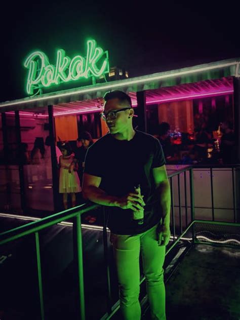 man  woman kissing  stock photo