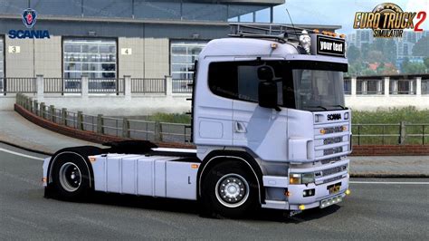 کامیون Scania 144L 480 داخلی ورژن 1 0 برای یوروتراک 2 پارسی مد