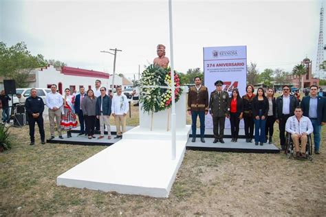 Presidió Carlos Peña Ortiz Festejos Del 274 Aniversario De La Fundación De Reynosa