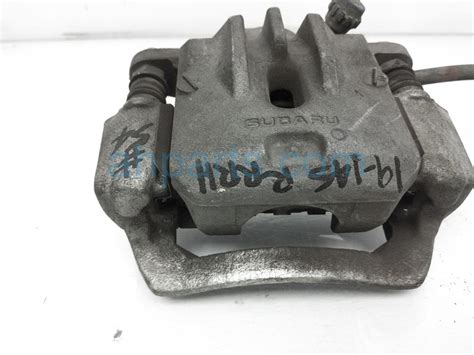 Sold 2014 Subaru Xv Crosstrek Rear Passenger Brake Caliper 26692sg000