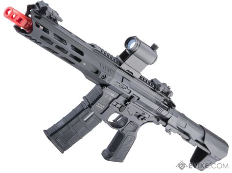 ICS CXP MARS II Komodo Junior M4 Airsoft EBB AEG Rifle W Integrated