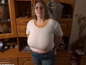 2 7 12 Nicole Silicone Free Mature BBW MASSIVE Hanging Tits