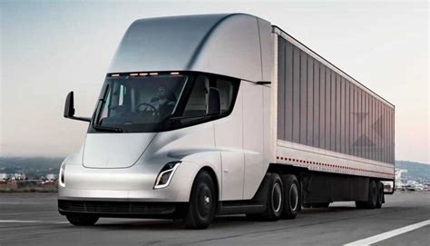 Tesla Begins Electric Semi Trucks Production Pepsico To Receive First