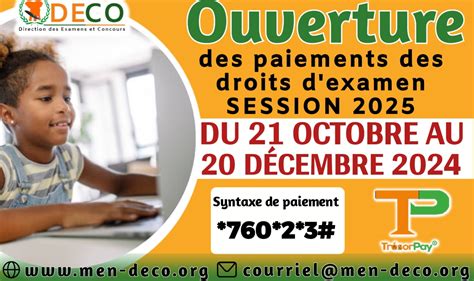 Candidat Libre Cepe Bepc Bac Pr Inscription En Ligne Direction Des