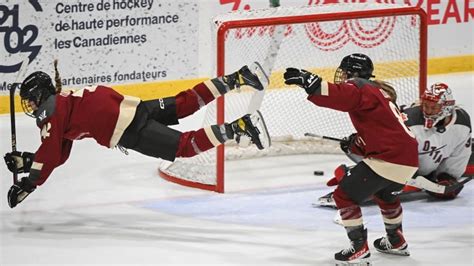 Claire Dalton's hat trick powers PWHL Montreal past Ottawa, back into ...