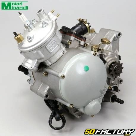 Original New Engine AM6 Minarelli With Starter Genuine Parts 50