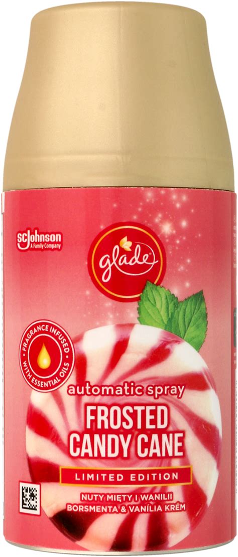 GLADE zapas do odświeżacza powietrza Frosted Candy Cane 269 ml