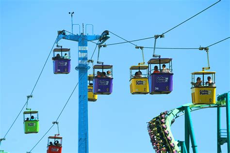 Sky Ride | Cedar Point discount tickets, crowds, videos, hours ...