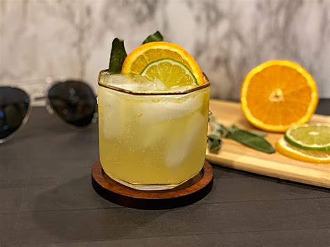 Orange Cassidy A Freshly Squeezed Take On A Moscow Mule Girl And Tonic