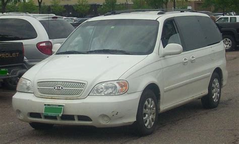 Kia Sedona Lx Passenger Minivan L V Auto