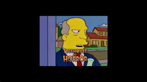 The Simpsons Presents Steamed Hams Treehouse Of Horror Youtube