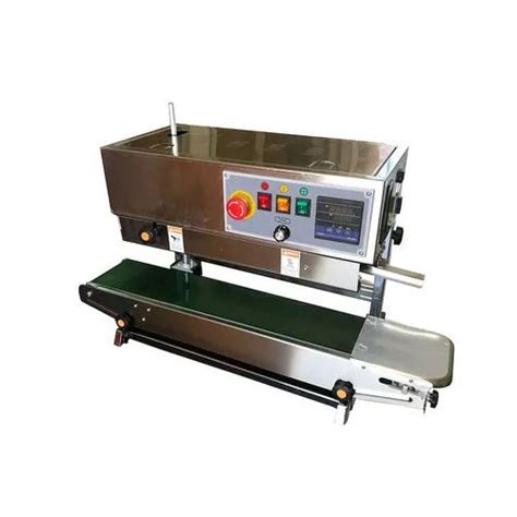 Automatic Continuous Band Sealer Machine Manufacturer Supplier From Delhi