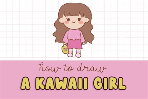 How To Draw A Kawaii Bear Easy Beginner Guide