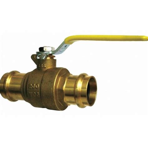 Milwaukee Valve Brass Ball Valve Press In Ba B Kroger