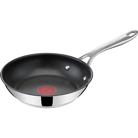 Tefal Comfort Max Stainless Steel Non Stick Frying Pan 20 Cm Silver