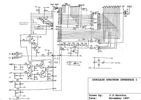 Zx Spectrum Circuit Diagrams Mdfsinfocompspectrumcircuits