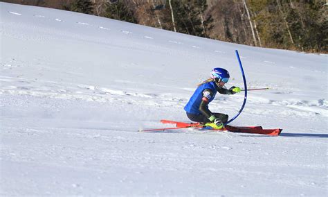 Mikaela Shiffrin Training at the Stapleton Training Center Aspen Highlands