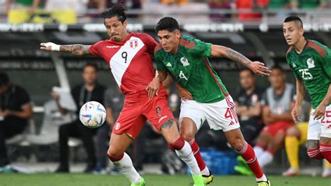 Goles Perú vs México ver 1 0 resumen y video HIGHLIGHTS caída