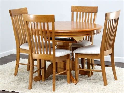 Round Dining Table With Butterfly Leaf Ideas On Foter