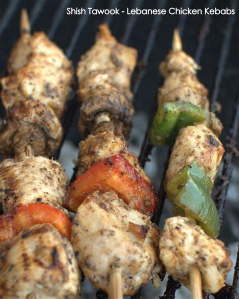 Shish Tawook Recipe The Best Chicken Kebab Ever The Food Blog