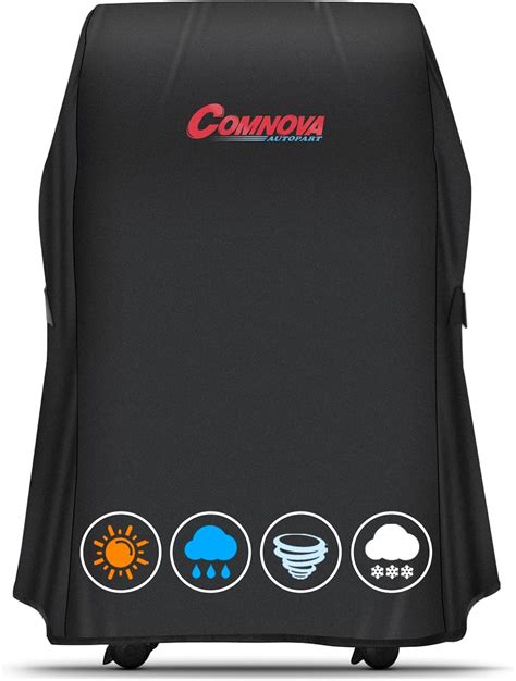 Comnova BBQ Cover 30 Inch 600D Grill Covers For Weber Spirit E 210