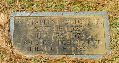 Vallie Staples Hylton Jr Find A Grave Memorial